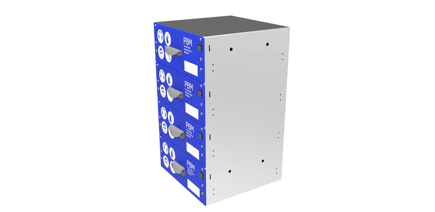 PBM kast