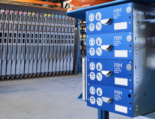 PBM kast